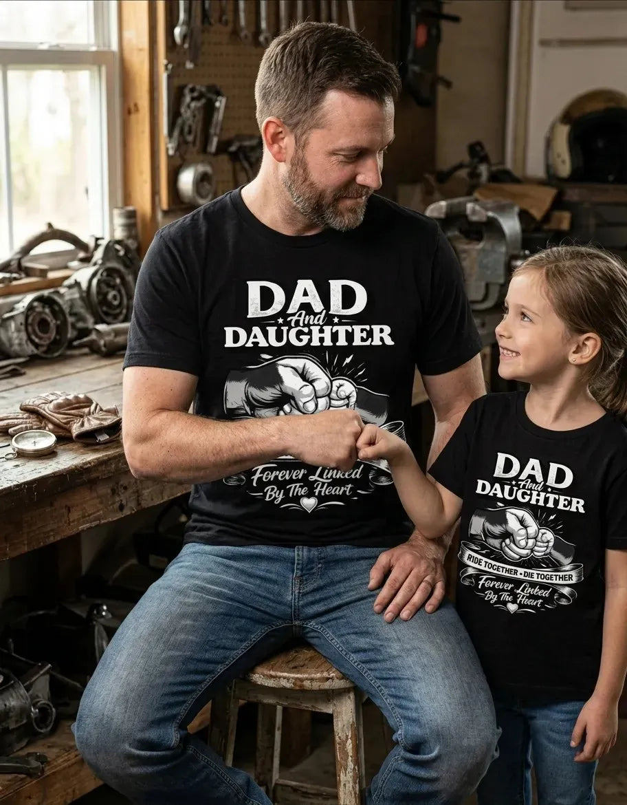 Dad & Daughter